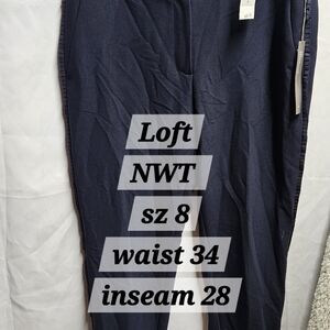LOFT Deep Blue Trousers